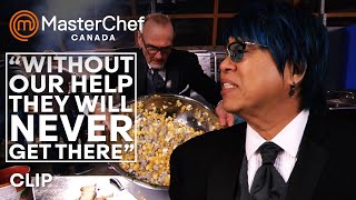 The Judges Get Cooking  MasterChef Canada  MasterChef World [upl. by Terchie]