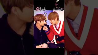 Tae🐯kook🐰 love❤️ moment 🥰💜🫶vjungkook taekookbtstrendingbtsarmybts7bunnyshorts [upl. by Notlek]