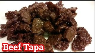 Beef tapa  the best and easiest beef tapa recipe [upl. by Latyrc]