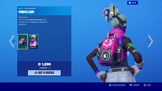 OG Komplex Skin Owners CANNOT Buy The Backbling KOMPLEX SKIN  BACKBLING ITEM SHOP [upl. by Nagah562]