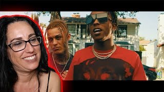 Mom REACTS to Lil Skies  Creeping ft Rich The Kid Dir by ColeBennett [upl. by Meihar]