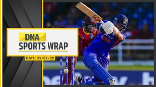 WI vs IND Axar seals lastover thriller  Shoaib Akhtars biopic  Sports Wrap July 25 [upl. by Irby788]