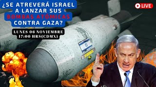 ¿Se Atreverá Israel a Lanzar sus BOMBAS ATÓMICAS contra Gaza  Alfredo Jalife [upl. by Anegroeg]