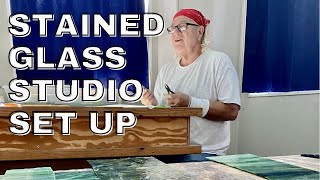 How We SET UP A GLASS STUDIO [upl. by Harberd]