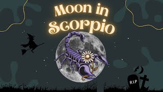 10 Personality Traits of Scorpio Moon [upl. by Airetas976]