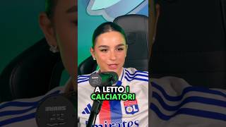 DALILA STABILE è STATA SCHIERATA A CENTROCAMPO 🎙️⚽️💚 [upl. by Julide]