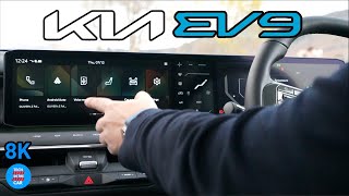 2024 Kia EV9 FULL Infotainment Guide [upl. by Garcon]