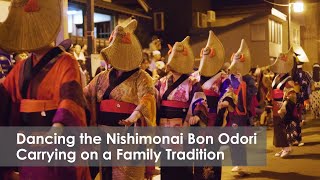 Dancing the Nishimonai Bon Odori – Carrying on a Family Tradition [upl. by Padraig]