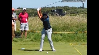 XANDER SCHAUFFELE SWING ANALYSIS [upl. by Kalila220]