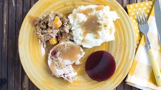 Crock Pot® Slow Cooker Apple Cranberry Stuffed Pork Loin Recipe [upl. by Pavlov463]