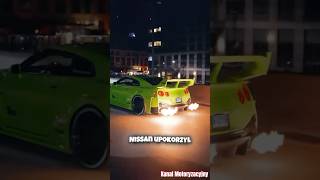 JAK NISSAN ZEZŁOMOWAŁ PORSCHE kanałmotoryzacyjny shorts cars prosche nissan gtr fakty edit [upl. by Kcirde58]