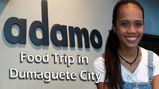 Adamo Restaurant in Dumaguete City  Food Trip [upl. by Hutton]