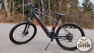 Zündapp EBike Mountainbike Z808 650B TEST  Was bietet dieses Elektrofahrrad [upl. by Atwater]