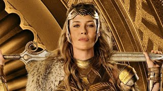 Queen Hippolyta  All Fight Scenes  Wonder Woman [upl. by Irovi]