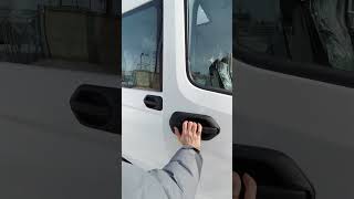 Program your Remote Key to lock unlock open close side sliding door of Sprinter Transit Promaster [upl. by Gleich]