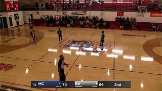 Mens Basketball vs Montreat College [upl. by Gaelan]