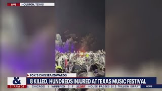 Astroworld Festival deaths New details  LiveNOW from FOX [upl. by Adim648]