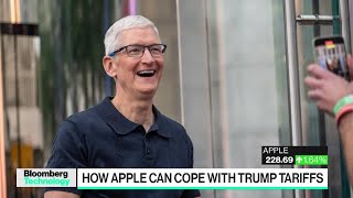 Apples Tim Cook May Have Sighed Relief on a Trump Win [upl. by Chyou]