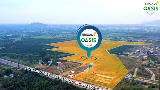 Brigade Oasis Devanahalli  Exclusive Plotted Development North Bangalore [upl. by Akinam]