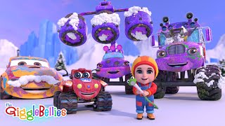 Wash The Vehicles  Nursery Rhymes For Kids  GggleBellies [upl. by Ramed]