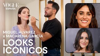 Macarena García su look icónico por Miguel Álvarez  Looks Icónicos  VOGUE España [upl. by Aibara380]