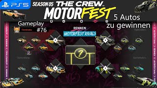 The Crew Motorfest 76 Season 5 Maui Motorfest Rivals Rennen  PS5  German Deutsch [upl. by Eenet]