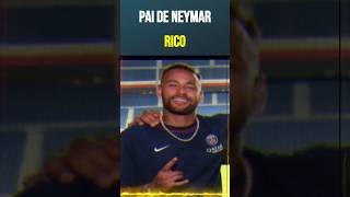 Pai de Neymar revela que ficou rico antes do filho [upl. by Grondin]