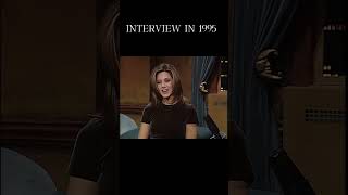 “Jennifer Aniston Interview from 1995” JenniferAniston 1995Interview Throwback [upl. by Albur]