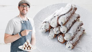 The Best Homemade Cannoli Recipe [upl. by Patnode731]