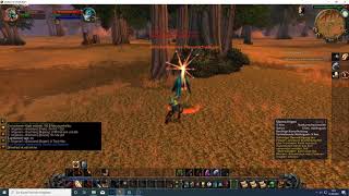 Räuberische Harpyien  Predatory Harpies  Quest  GM Wolf  World of Warcraft Classic  HD [upl. by Ahsaf815]