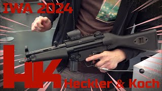 Everything from Heckler amp Koch at IWA 2024 [upl. by Chard]