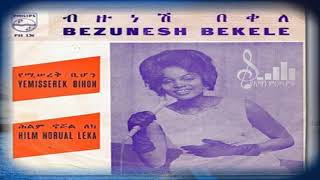 Bizunesh Bekele የሚሠረቅ ቢሆንና ሕልም ኖሯል ለካ yemisereq Bihon amp Helim Norual Leka [upl. by Meelak]