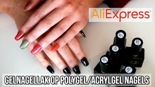 GELNAGELLAK OP POLYGELACRYGELNAGELS STAP VOOR STAP [upl. by Leeland]