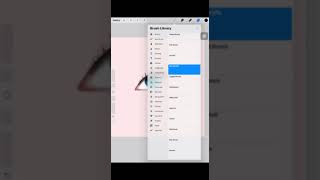 PROCREATE  Eye shorts art digitalart procreate ipad apple drawing youtubeshorts viralvideo [upl. by Zetrom27]