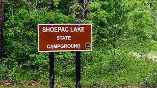 Shoepac Lake State Forest Campground [upl. by Neersan]