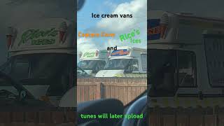 Ice cream vans Captain Cone and Rice’s Ices Read Description [upl. by Koby]