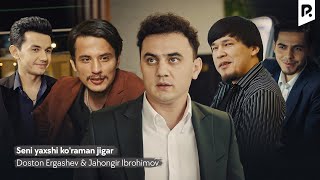 Doston Ergashev amp Jahongir Ibrohimov  Seni yaxshi koraman jigar Official Music Video [upl. by Ellehcyt181]