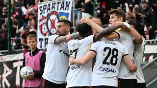 HIGHLIGHTS  FC Spartak Trnava vs FC DAC Dunajská Streda 11 10 [upl. by Dyun]