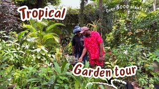 She has over 5000 plants in her 40 year old garden  A massive garden tour [upl. by Zanas]