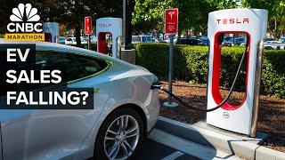 Why EV Sales Are Falling  CNBC Marathon [upl. by Asilla]