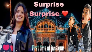 Surprise vlog Janakpur Jvis jvin  Valentine’s [upl. by Rimidalb]