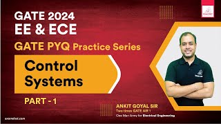 Control Systems  01  Previous Year Question Practice Series  GATE 2024  Ankit Goyal [upl. by Swart]