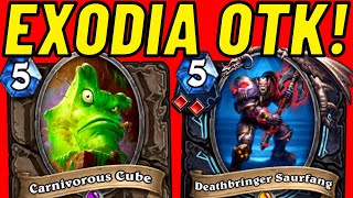 This OTK Should NOT Be POSSIBLE Exodia Death Knight Combo [upl. by Wilek972]