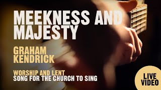 Meekness and Majesty Acoustic Trio by UK worship leader Graham Kendrick Easter song for church [upl. by Niuq]