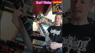 Surf Rider  Metal Cover metalcover surfrider guitar guitarcover guitarist electricguitar [upl. by Nalak]