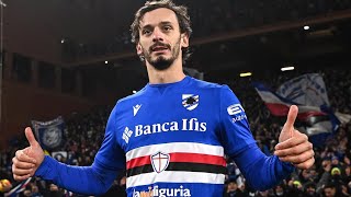 ⚽️ TUTTI I GOL DI MANOLO GABBIADINI CONTRO IL GENOA🔥 [upl. by Luthanen]