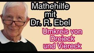 Umkreis von Dreieck und Viereck [upl. by Garwood]