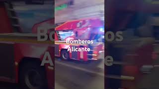 Bomberos Alicante en acción [upl. by Anawit]