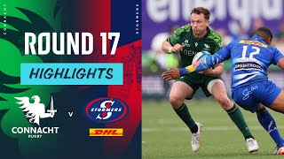 Connacht v DHL Stormers  Instant Highlights  Round 17  URC 202324 [upl. by Ariadne473]