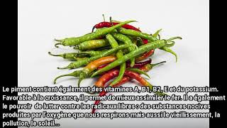 Piments forts  antidouleurs et vertus santé [upl. by Yle906]